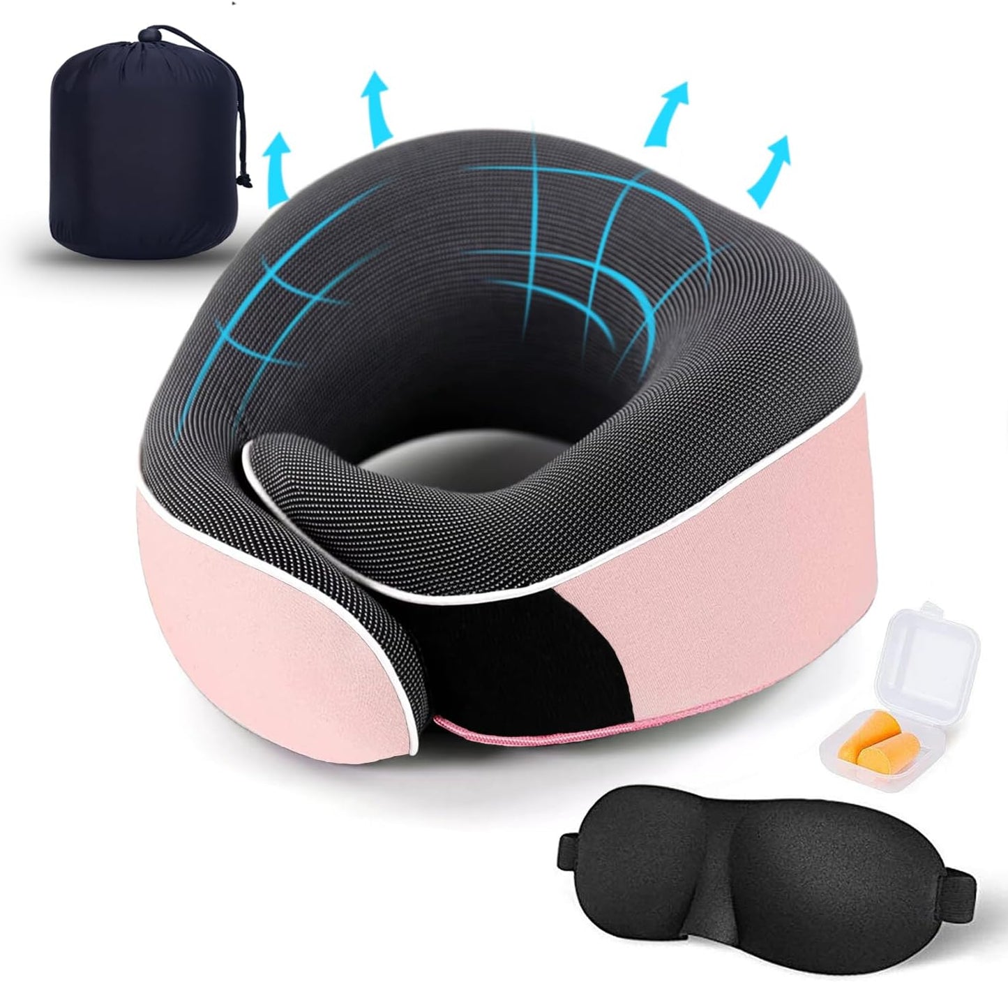 ✈️ Travel Neck Pillow – Comfort That Travels With You