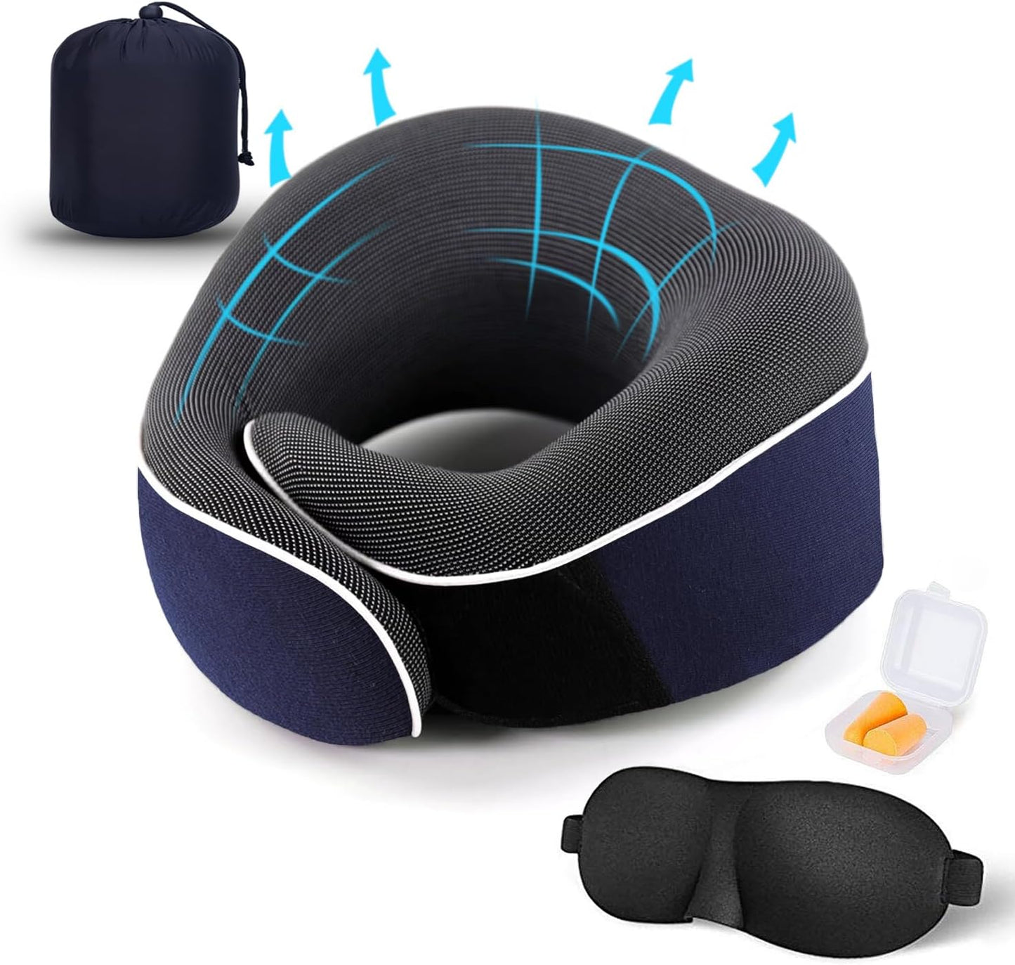✈️ Travel Neck Pillow – Comfort That Travels With You