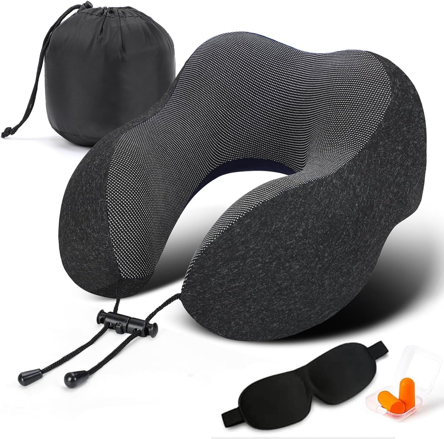 ✈️ Travel Neck Pillow – Comfort That Travels With You