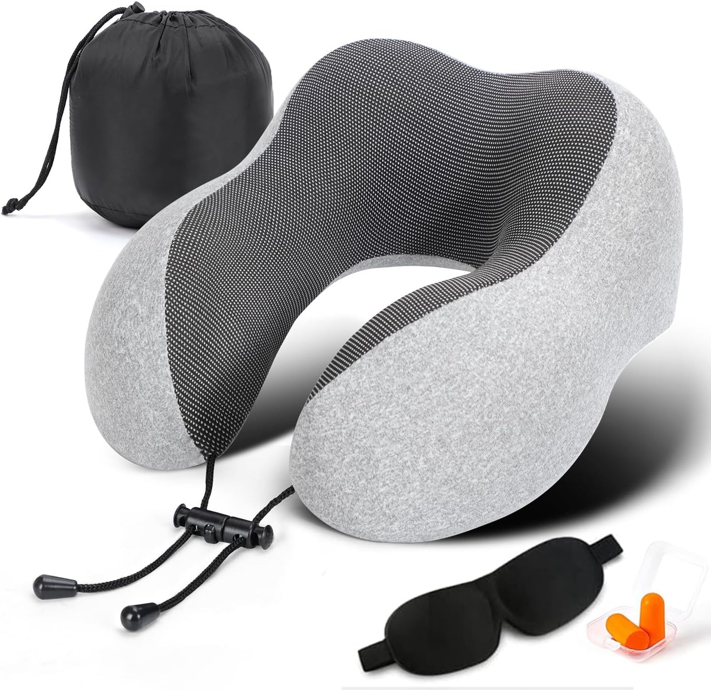 ✈️ Travel Neck Pillow – Comfort That Travels With You