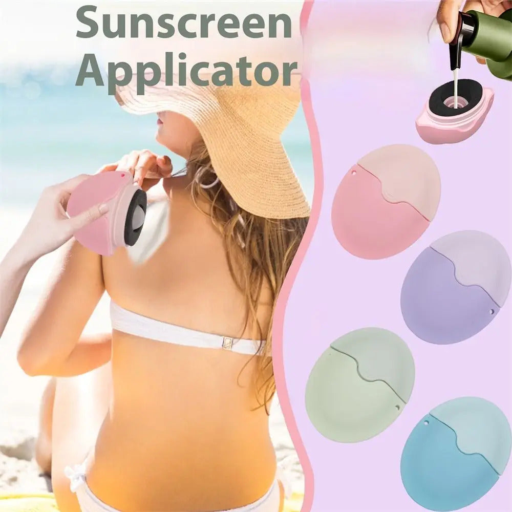 🌞 Silicone Suncream Roller