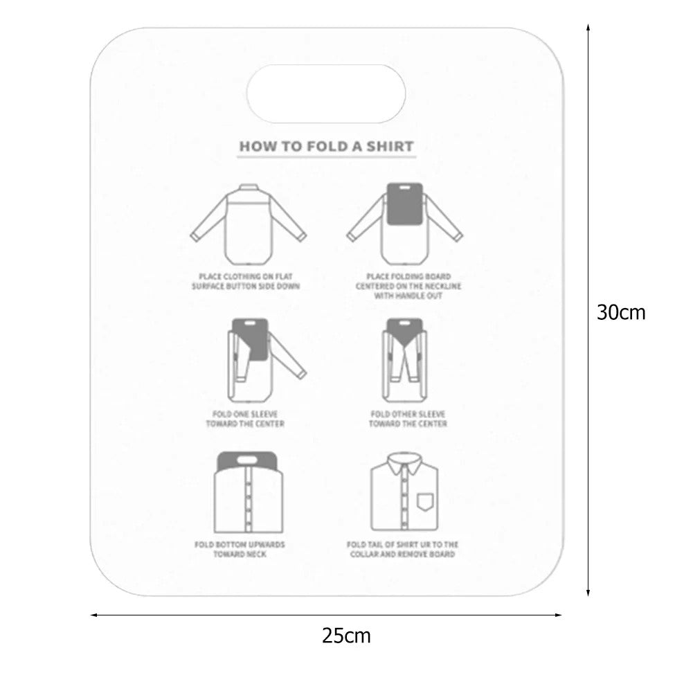 π Plastic Clothes Folding Board