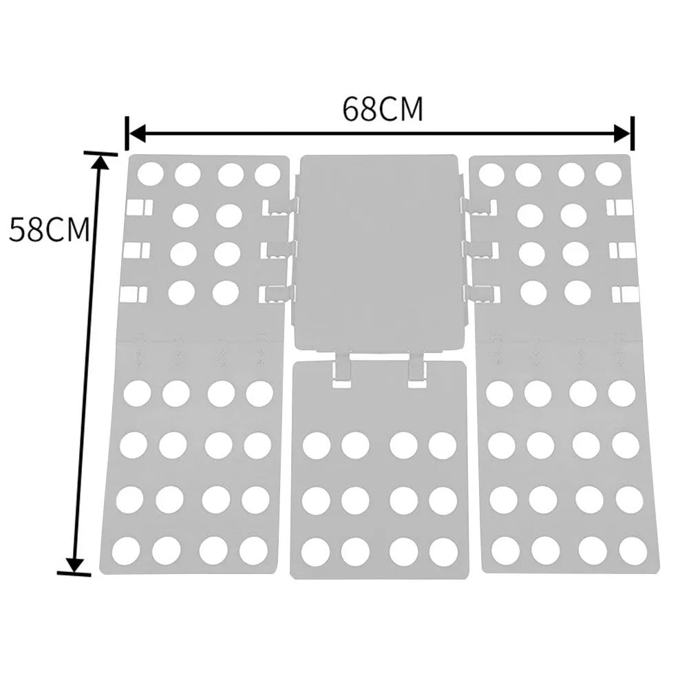 π Plastic Clothes Folding Board