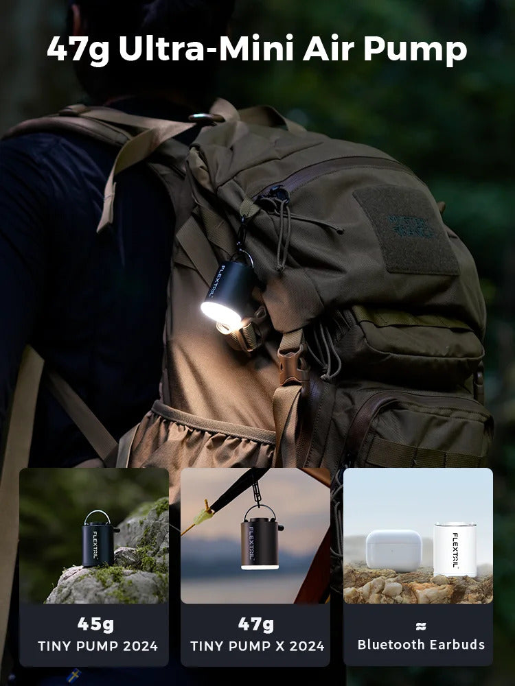 🎒 Flextaligear tiny pump