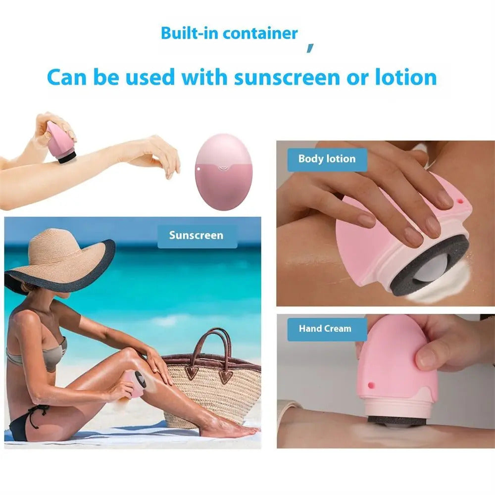 🌞 Silicone Suncream Roller