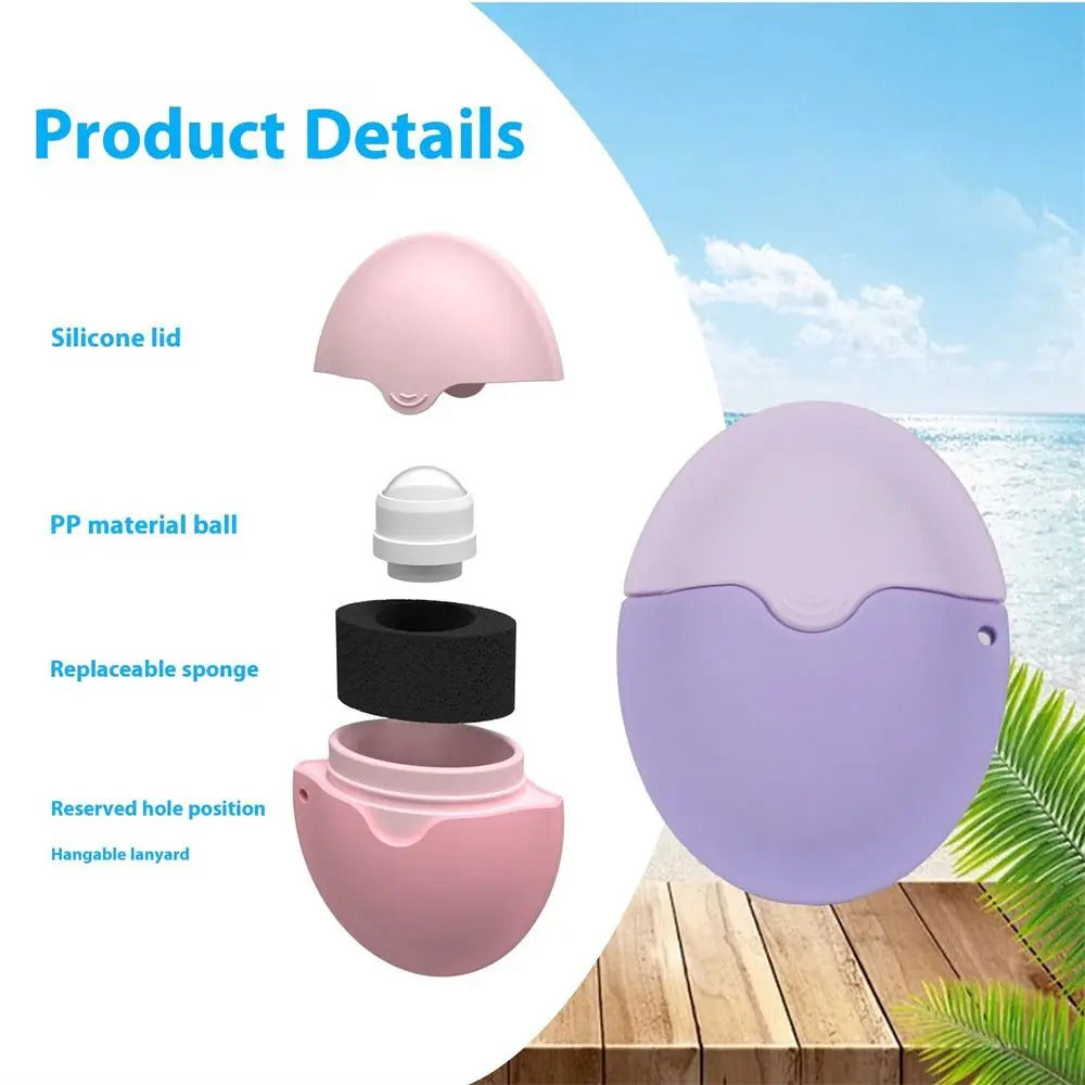 🌞 Silicone Suncream Roller