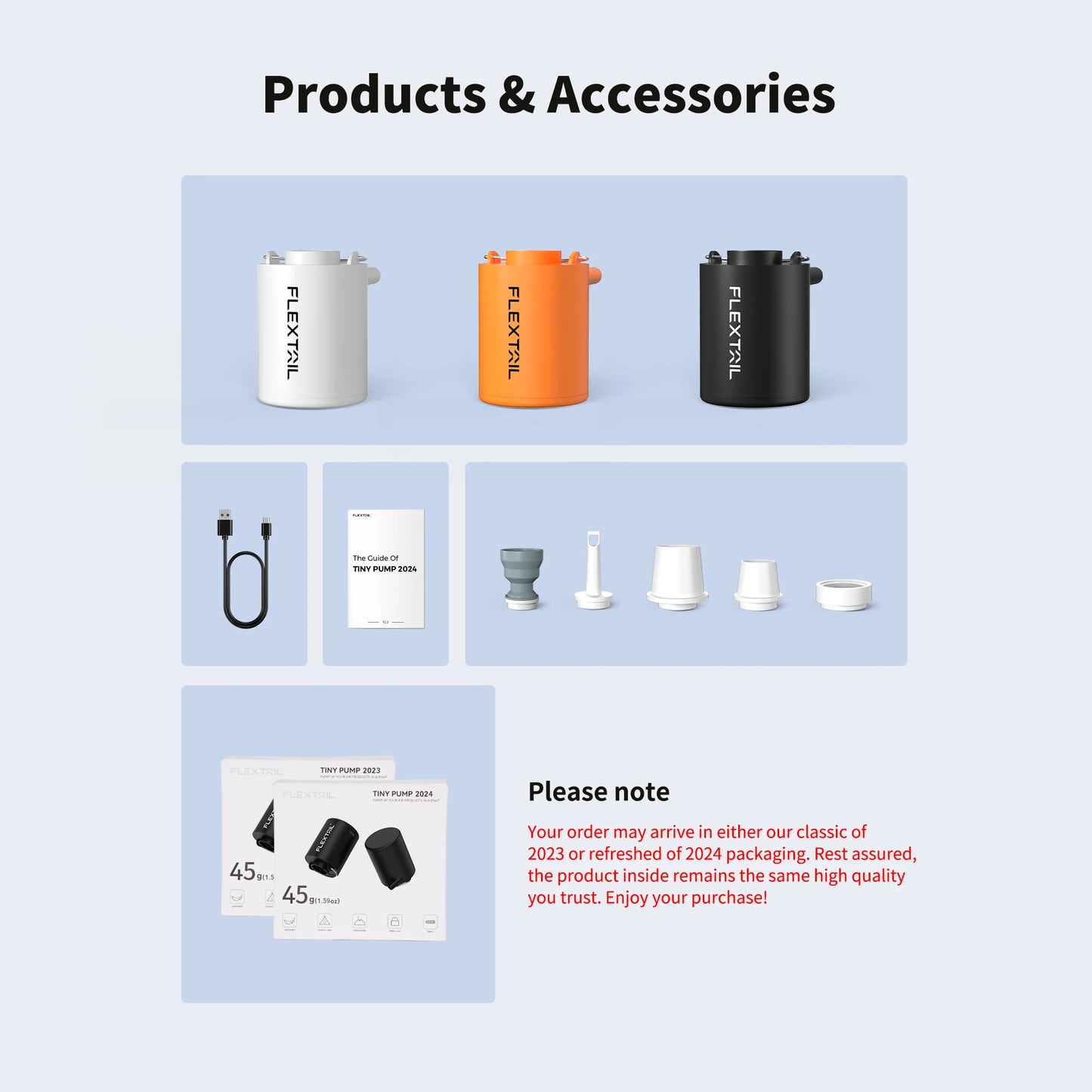 🎒 Flextaligear tiny pump