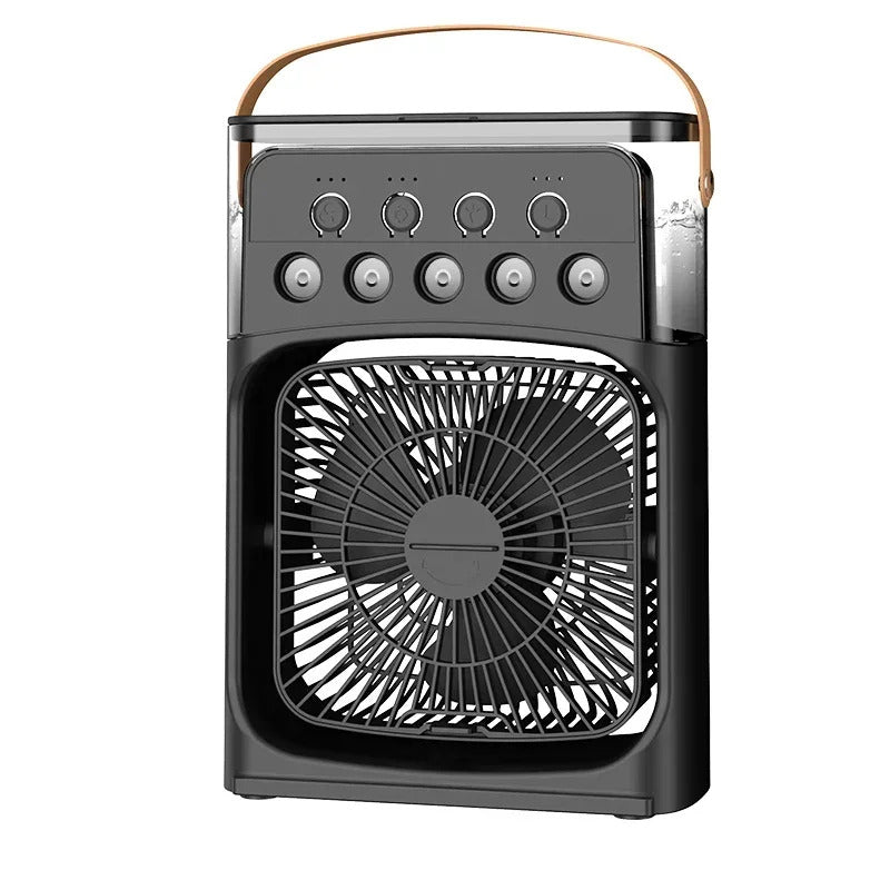 ❄️ 3-in-1 Portable Mini Air Cooler