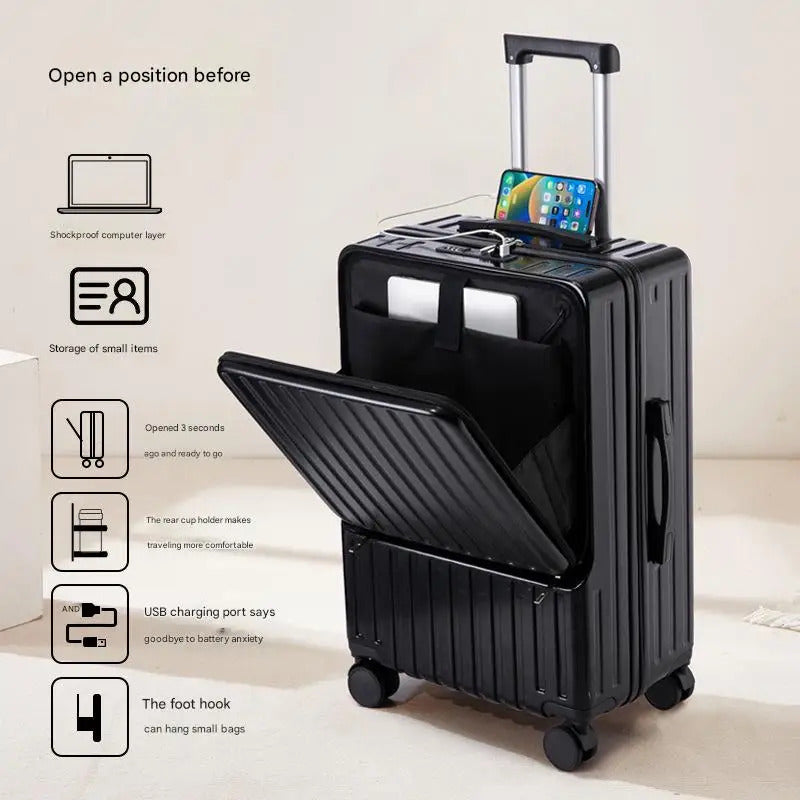 🧳 Travel Suitcase – Stylish, Durable & Ready for Adventure