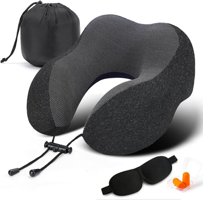 ✈️ Travel Neck Pillow – Comfort That Travels With You
