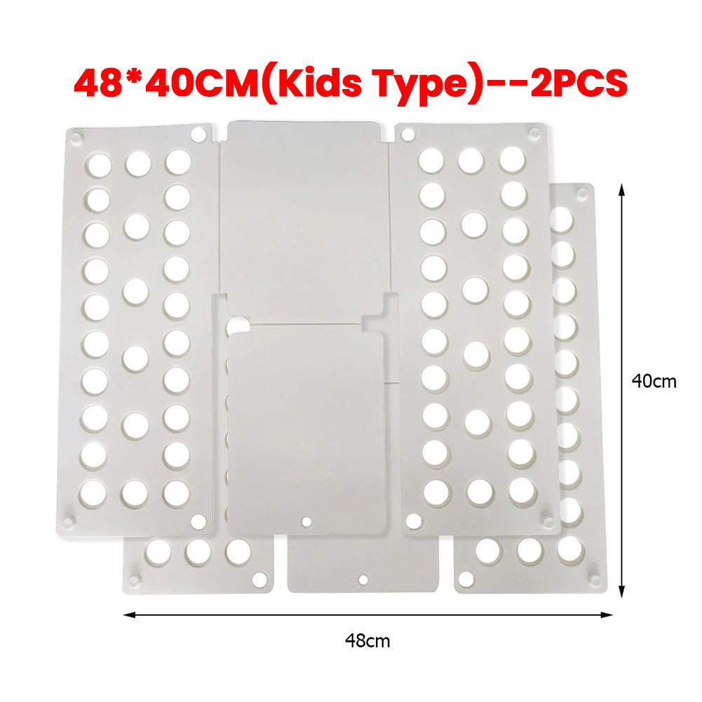 👕 Plastic Clothes Folding Board