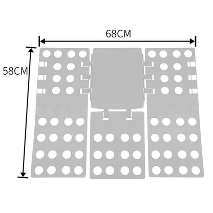 👕 Plastic Clothes Folding Board