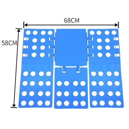 👕 Plastic Clothes Folding Board