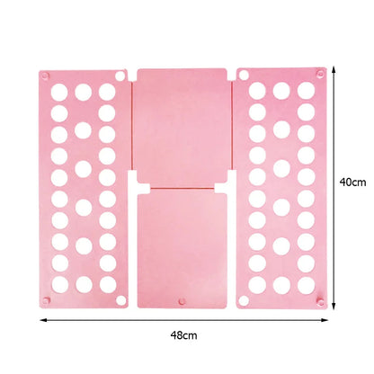 👕 Plastic Clothes Folding Board
