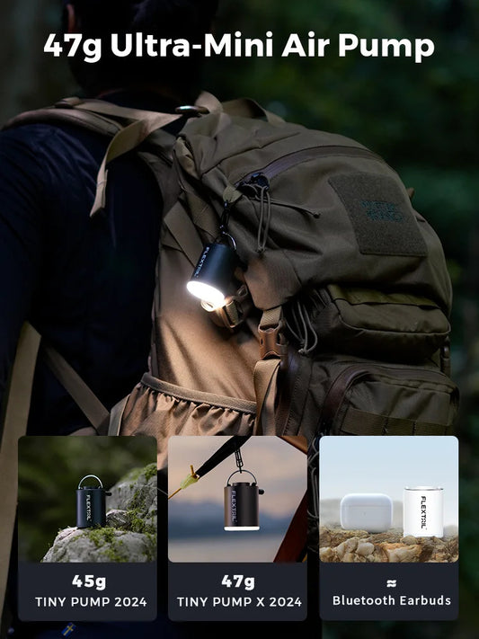 🎒 Flextaligear tiny pump