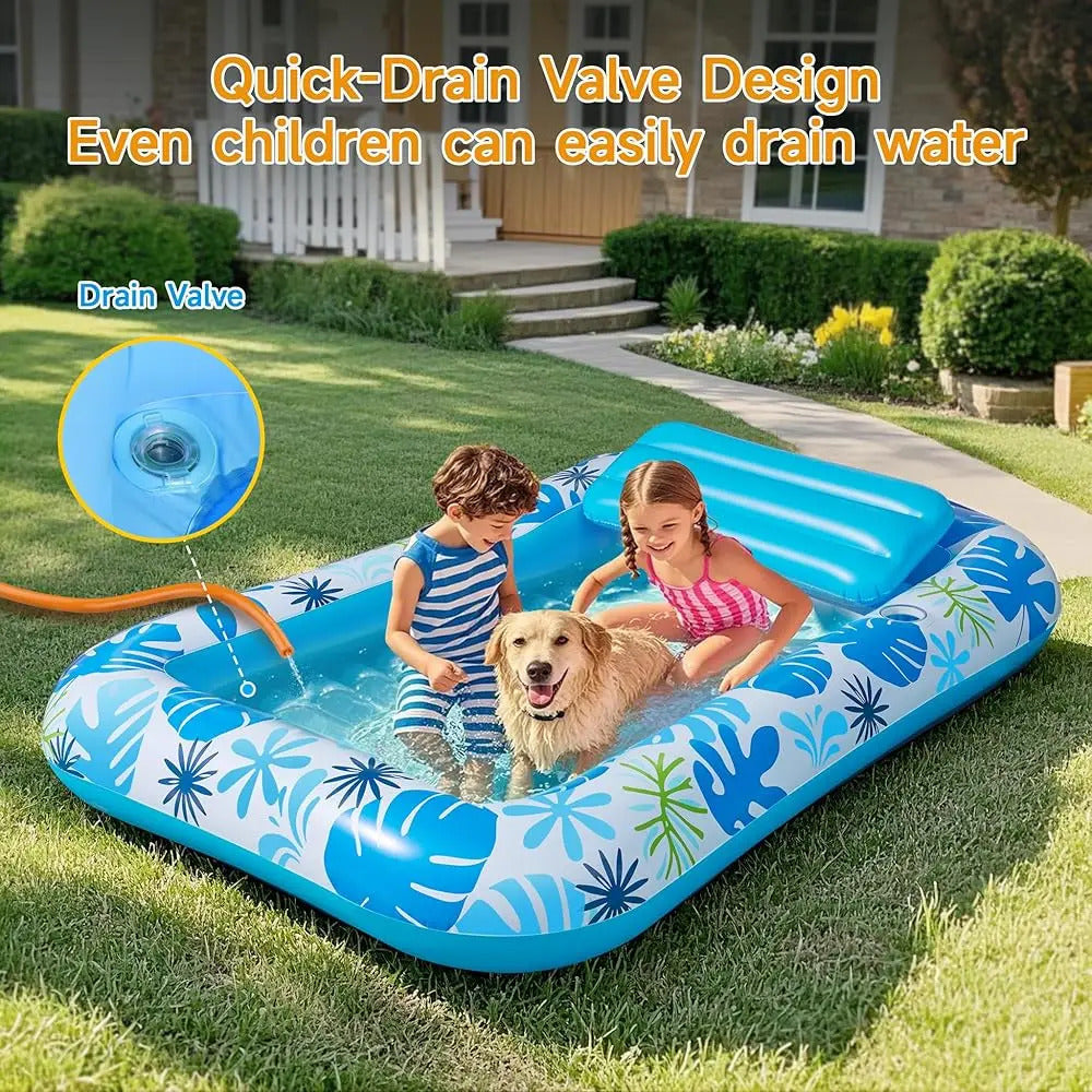 🌞 Tanning Pool Lounger Float – Relax, Float & Glow