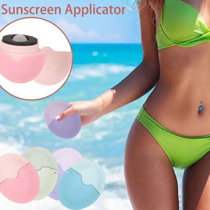 🌞 Silicone Suncream Roller