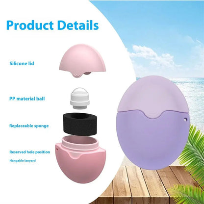 🌞 Silicone Suncream Roller