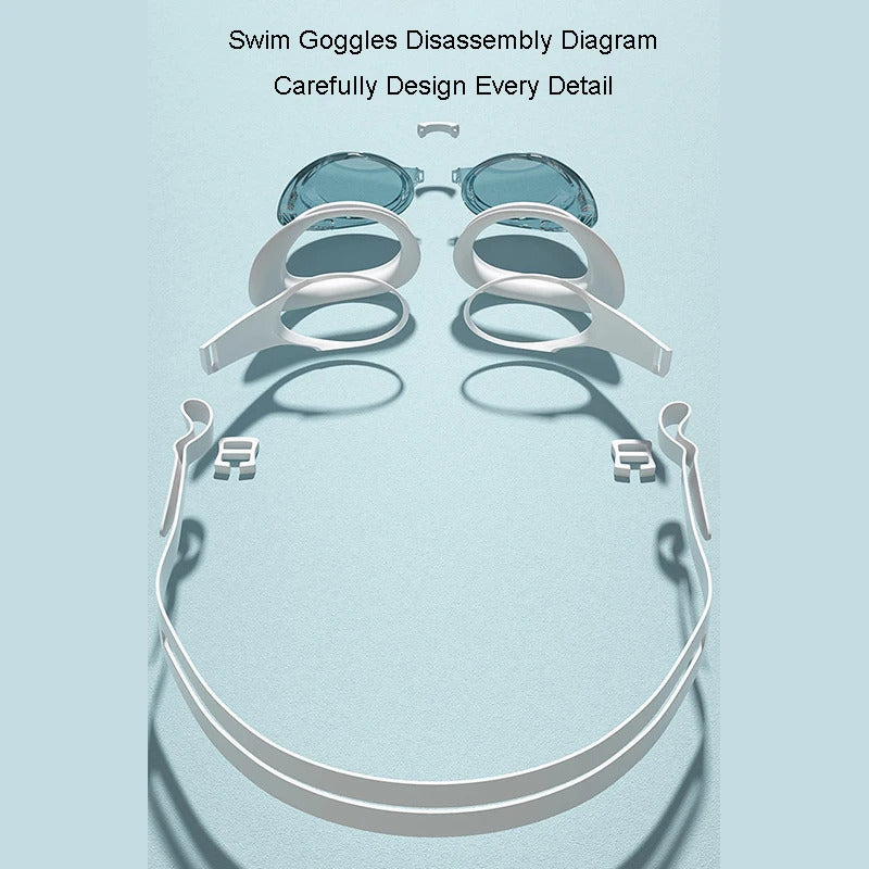 🏊‍♂️ Swimming Goggles – Clear Vision, Maximum Comfort