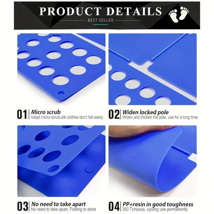 👕 Plastic Clothes Folding Board