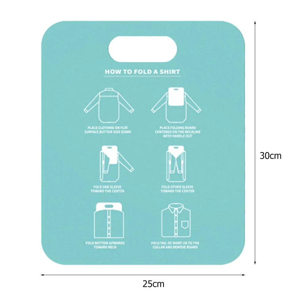 👕 Plastic Clothes Folding Board