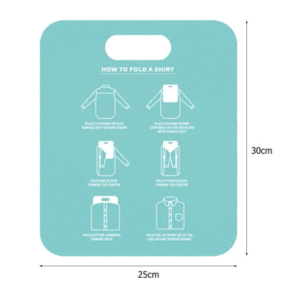 👕 Plastic Clothes Folding Board
