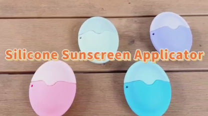 🌞 Silicone Suncream Roller