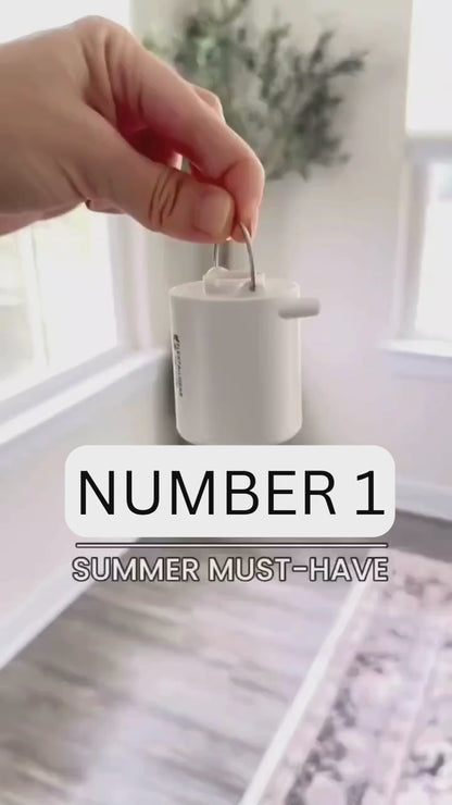 🎒 Flextaligear tiny pump