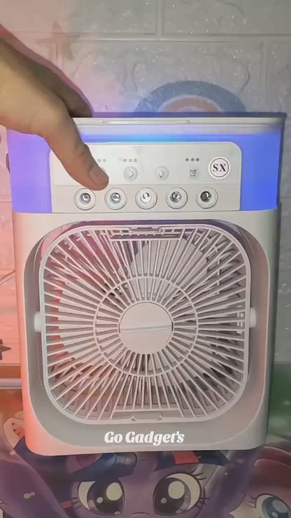 ❄️ 3-in-1 Portable Mini Air Cooler