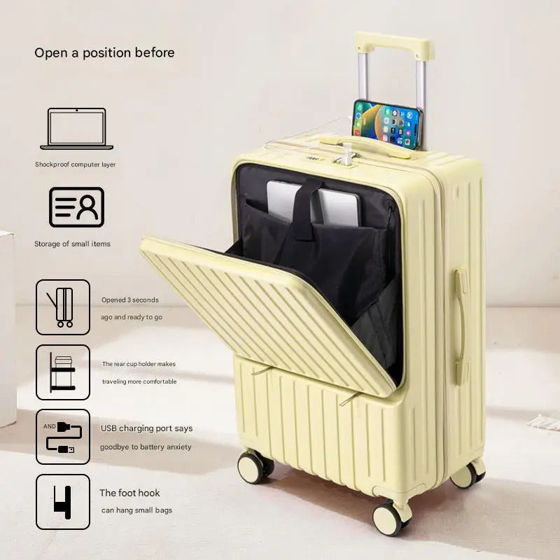 🧳 Travel Suitcase – Stylish, Durable & Ready for Adventure