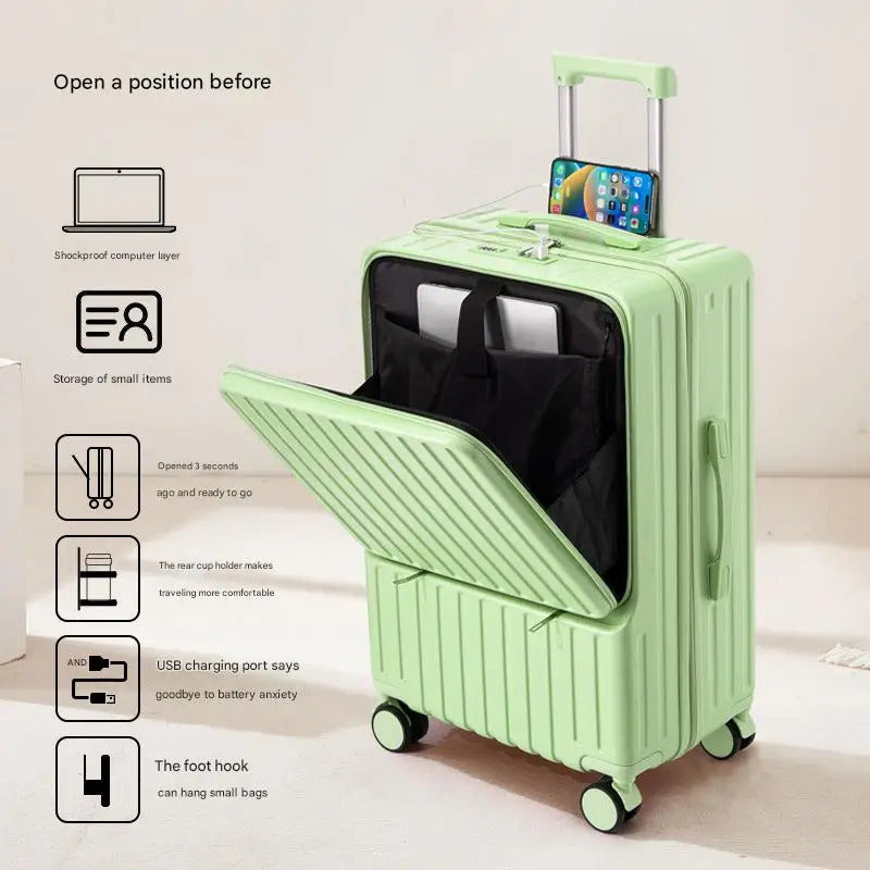 🧳 Travel Suitcase – Stylish, Durable & Ready for Adventure